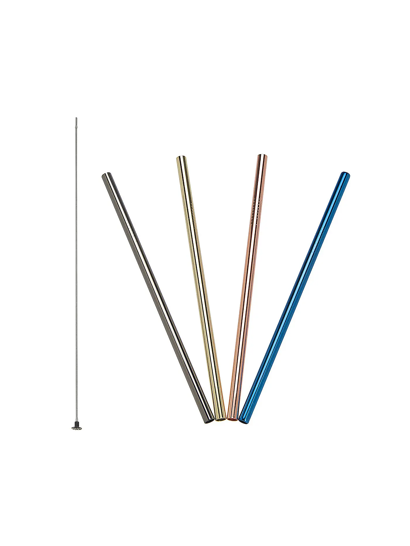 LURCH | Trinkhalme EDS gerade 21,5cm 4er | 